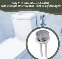 Amazon.com: Dual Push Flushing Toilet Button Toilet Water Tank Button with  Mounting Hole 38mm/1.5Inch in the Cistern Lid Adjustable : Tools & Home ...