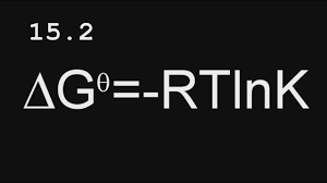 Please show me the derivation for the formula relating gibbs free energy change and the reaction quotient. 15 2 17 2 Delta G Theta Rtlnk Gibbs And Equilibrium Constant Calculations Hl Ib Chemistry Youtube