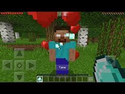 He is one of the major community icons of minecraft, yet herobrine has not been present in any version of minecraft. How To Make A Friendly Herobrine In Minecraft Pocket Edition Friendly Herobrine Addon Yout Minecraft Pocket Edition Minecraft Banner Designs Pocket Edition