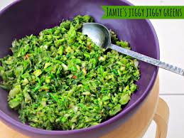 Weekend Recipe Jamie Oliver S Jiggy Jiggy Greens