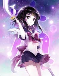 Preview wallpaper bishoujo senshi sailor moon, tomoe hotaru, sailor saturn, girl, brunette resolution: Sailor Saturn Sailor Moon Crystal Sailor Moon Wallpaper Sailor Moon Character