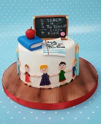 Class Teacher Female Teacher Birthday Cake For Teacher Teacher Appreciation By Garima Rawat Teacher Cakes Teacher Birthday Cake Teachers Day Cake