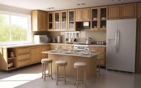 Captivating L Shaped Kitchen Layout Ideas In L Shaped Kitchen With Simple Island Design Kitchen Designs Layout Kitchen Remodel Small Kitchen Floor Plans