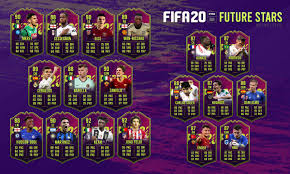 Fifa 20 future stars is in its second week as the fut promotion starts to wind down. Timo Wolke On Twitter Future Stars In Fifa20