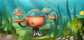 To print the coloring page Octonauts To Your Stations Wired