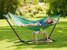 Florabest Hangematte Mit Gestell Lidl De