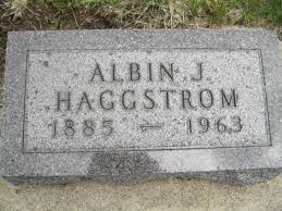 Albin John Haggstrom (1885-1963)