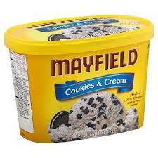 Mayfield Cookies And Vanilla Ice Cream 1 5qt Reviews 2021