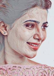 Pin By Rajiya Shekh On Samantha Akkineni Samantha Photos Samantha Ruth Art Sketches