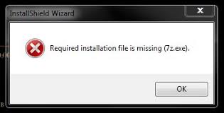 Windows 7, windows 7 64 bit, windows 7 32 bit, windows 10, windows 10 64 bit,, windows 10 32 bit, windows 8, windows 8 enterprise 64bit, windows vista home premium 64bit, windows 10 pro. Installshield Wizard Required Installation File Is Missing 7z Exe Help Techpowerup Forums