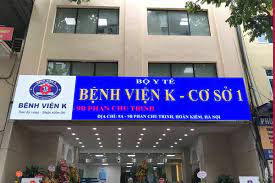 Bệnh viện k, là bệnh viện ung bướu trung ương được thành lập từ năm 1969 dựa trên cơ sở của viện radium đông dương. Bá»‡nh Nhan Ung ThÆ° TÄƒng Bá»‡nh Viá»‡n K Má»Ÿ Them CÆ¡ Sá»Ÿ Má»›i Vietnamnet