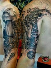 Tattoo & piercing shop in camdenton, missouri. Pin By Ricki Collin On Tattoo Ideas Biomechanical Tattoo Cyborg Tattoo Mechanic Tattoo