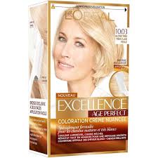 Reflets et différentes couleurs = ok. Coloration Permanente Blond Tres Tres Clair Couvre Cheveux Blanc Cdiscount