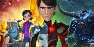 Rise of titans on netflix. Rise Of The Titans Set For Netflix Release In 2021 Animationxpress