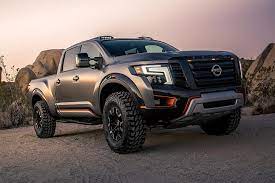 Hd Wallpaper Nissan Titan Xd Nissan Titan Warrior Concept Pickup Car Wallpaper Flare