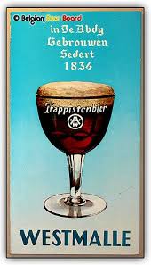 Pin Van Brianwatkins Op Trappists Bier Speciaal Bier Vintage Reclame