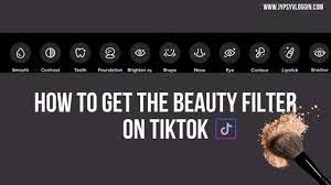 How To Get The Beauty Filter On Tiktok Jypsyvloggin