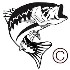 Download Big Mouth Bass Large Mouth Bass Vinyl Decals Fish Clipart Drawings Art