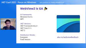 Select and package a specific version of the webview2 runtime with your application. Bringing The Best Of The Web To Your Net Windows Apps With Webview2 Youtube