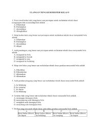 Uts Kelas 8 Pdf