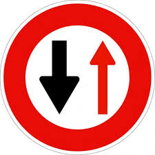 Check out my website and blog Panneau Signalisation Sens Prioritaire B15 Magequip
