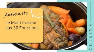 Auto Cuisto Le Multi Cuiseur Aux 30 Fonctions Youtube