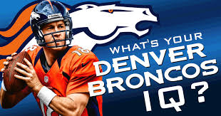 The 1960s produced many of the best tv sitcoms ever, and among the decade's frontrunners is the beverly hillbillies. What S Your Denver Broncos Iq Intelliquiz