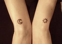 Tiny Tattoos Sun And Moon Sun Tattoo Tattoos Sun Tattoo Designs