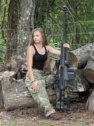 Si Vis Pacempara Bellum Guns Girl Guns Big Guns