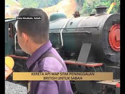 Perlintasan kereta api sebidang di jalan a.yani tepatnya di bawah flyover a.yani kotamadya malang jawatimur ini sudah banyak. Awani State Sabah Kereta Api Wap Stim Peninggalan British Untuk Sabah Youtube
