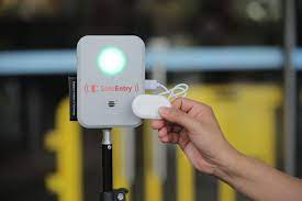 To use the new safeentry gateway, patrons may bring their tracetogether tokens within 1cm to 25cm of the. New Safeentry System Lets You Tap Phone Or Tracetogether Token On Gateway Box To Check In Singapore News Top Stories The Straits Times