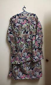 Check spelling or type a new query. Modern Baju Kurung Blue Women S Fashion Clothes Tops On Carousell