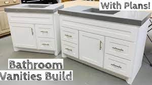 Saved by cher | designs by studio c. 27 Homemade Bathroom Vanity Cabinet Plans You Can Diy Easily