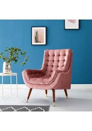 Free delivery and returns on ebay plus items for plus members. So Comfortable Tufted Soft Blue Velvet Lounge Chair Velvet Lounge Chair Mauve Living Room Pink Velvet Chair