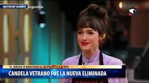 Candela vetrano maría candela vetrano vega (lomas de zamora, 9 de agosto de 1991) é uma atriz, cantora e modelo argentina. Candela Vetrano Fue La Nueva Eliminada Video Dailymotion