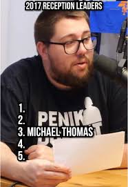 NFL’s 2017 reception leaders #nfl #football #sports #2017 #leaders #trivia