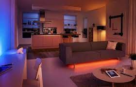 4 Cool Things You Can Do With Philips Hue Lights Eh Network Hue Philips Philips Hue Lights Home