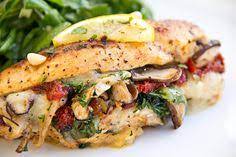 You can easily prepare this for one or a family of there's only one word to describe this hot grilled chicken panini with arugula, melted provolone and chipotle mayonnaise. 130 Stuffed Chicken Ideas Chicken Chicken Recipes Recipes