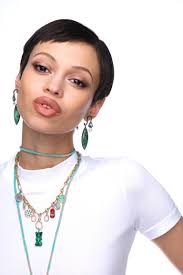 CLARISSA BRONFMAN Ebony Peace Silver Pendant