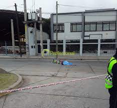 Un Ciclista Murio Al Ser Atropellado Sobre La Avenida Tavella