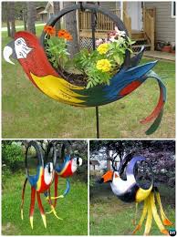 Diy Recycled Tire Planter Ideas For Your Garden Conceptiondejardin Diy Garden In 2020 Autoreifen Garten Gartendesign Ideen Gartenprojekte