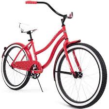 Huffy 24 Cranbrook Girls Cruiser Bike With Perfect Fit Frame Walmart Com Cruiser Bike Huffy Bike