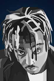 Maybe you would like to learn more about one of these? Juice Wrld Black Rapper Long Art