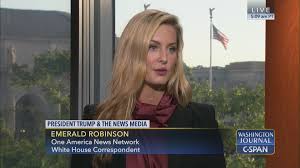 Voice of america is an international news and broadcast organization serving central and eastern europe, the caucasus, central asia, russia, the middle east and balkan countries. Emerald Robinson On Covering The Trump White House C Span Org