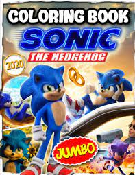 Download coloring book for sonic hedgehog app directly without a google. Sonic The Hedgehog 2020 Coloring Book Sonic 2020 Coloring Book Based On Sonic The Hedgehog 2020 Adventure Film Amazon De Johnson Dave Fremdsprachige Bucher