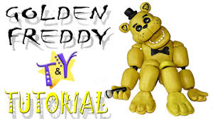 как слепить из пластилина 5 ночей с фредди 2 Kak Slepit Golden Freddi Iz Plastilina Tutorial Golden Freddy From Plasticine Tutorial Youtube