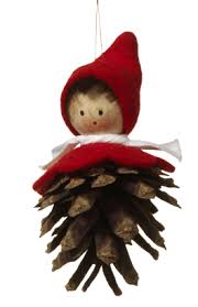 Wichtel Tannenzapfen Fleissiges Wichtelkind Mit Rotem Gewand Aus Filz Mit Liebevoll Handb Basteln Weihnachten Weihnachtsdeko Selber Basteln Weihnachtsbasteln
