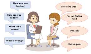 .vocabulary about illnesses sentence structure: Vocabulary Illnesses And Symptoms