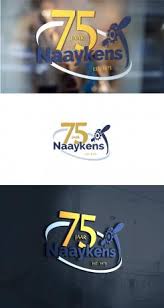 Ontwerpen Van Masterbrandy Logo T B V 75 Jarig Jubileum