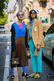 Bettina Oldenburg And Ana Gimeno Brugada Street Style Style Fashion